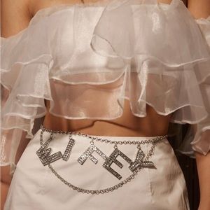 “WIFEY” 12th Tribe Belt